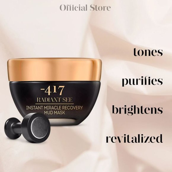 Radiant See - Instant Miracle Recovery Mud Mask, Dead Sea Mineral Mud Mask -50ml - Picture 7 of 9